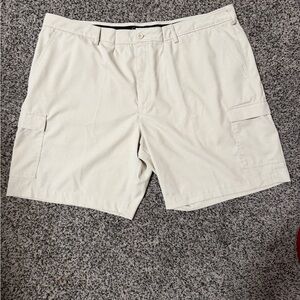 Savane Men's Cream Cargo khaki Shorts Size 44